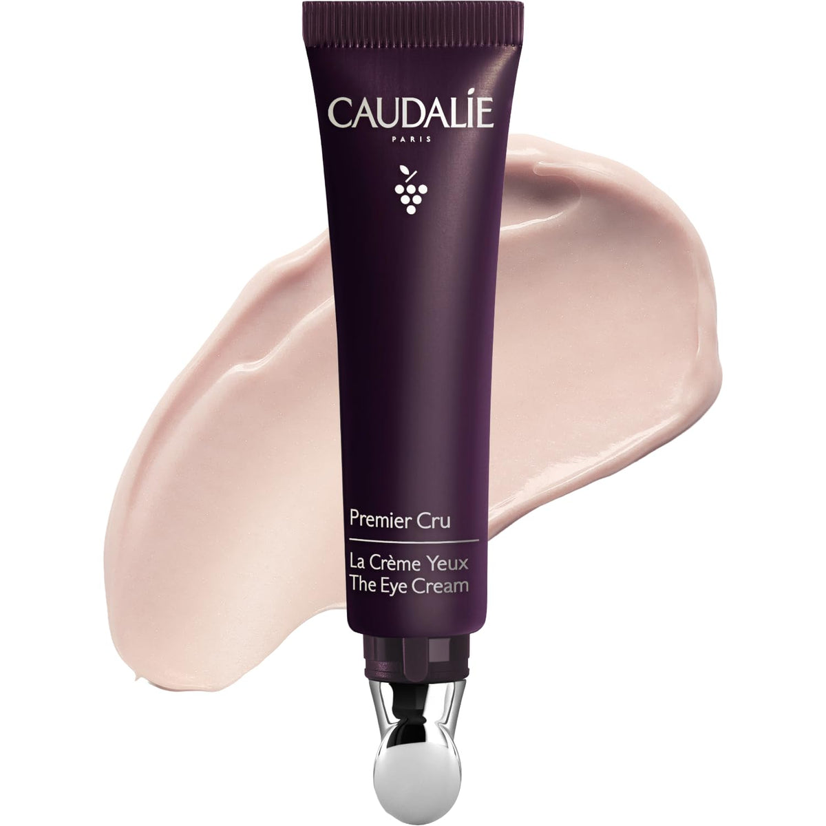 Caudalie Premier Cru Anti-Aging Eye Cream 15 mL front view