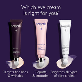 Caudalie Premier Cru Anti-Aging Eye Cream lifestyle scene