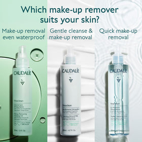 Caudalie Vinoclean Cleansing Oil in a beauty routine