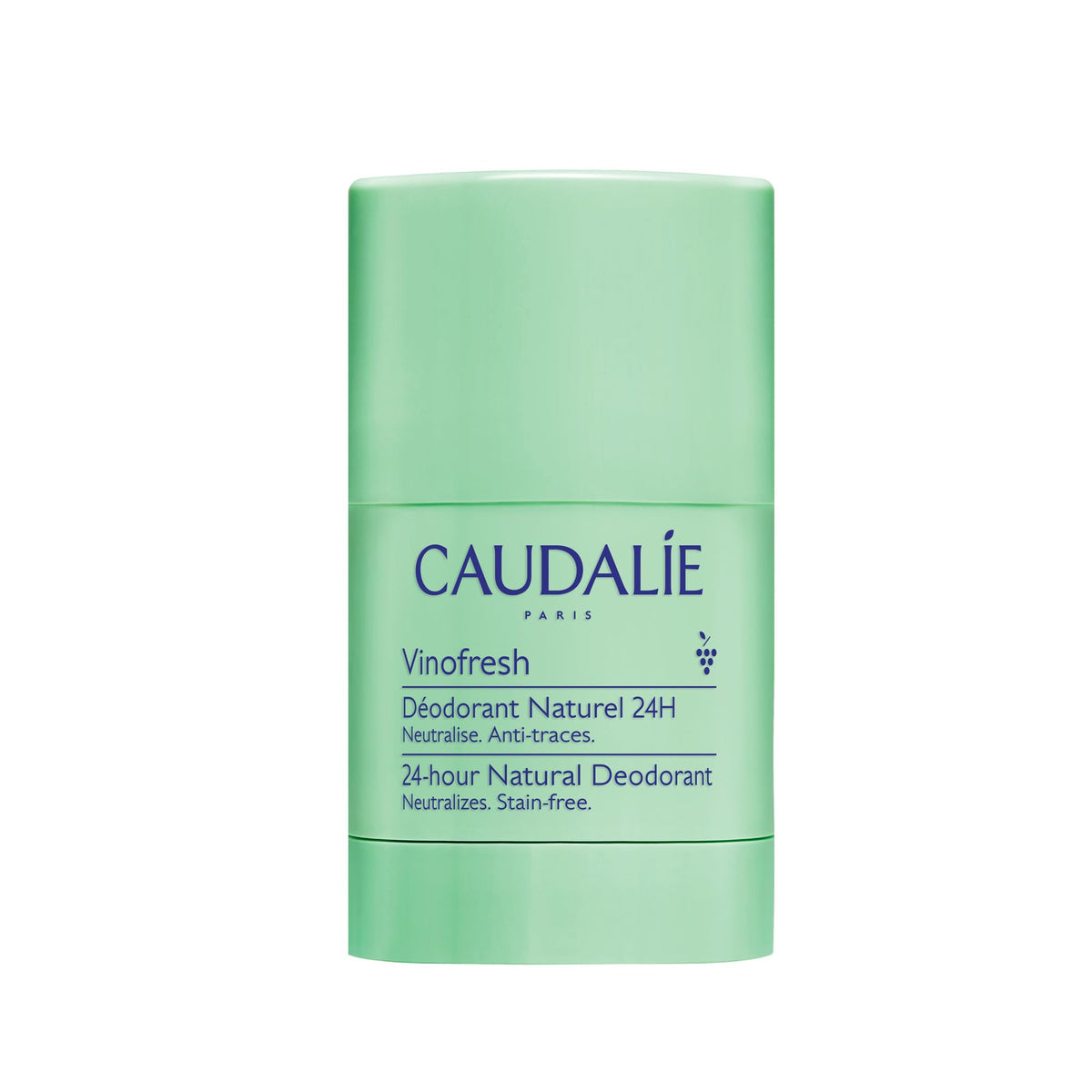 Caudalie Vinofresh 24-Hour Natural Deodorant Stick front view