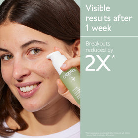 Caudalie Vinopure Serum packaging with ingredients list