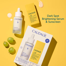 Caudalie Vinosun Protect Daily Mineral Sunscreen SPF 50 30mL side view