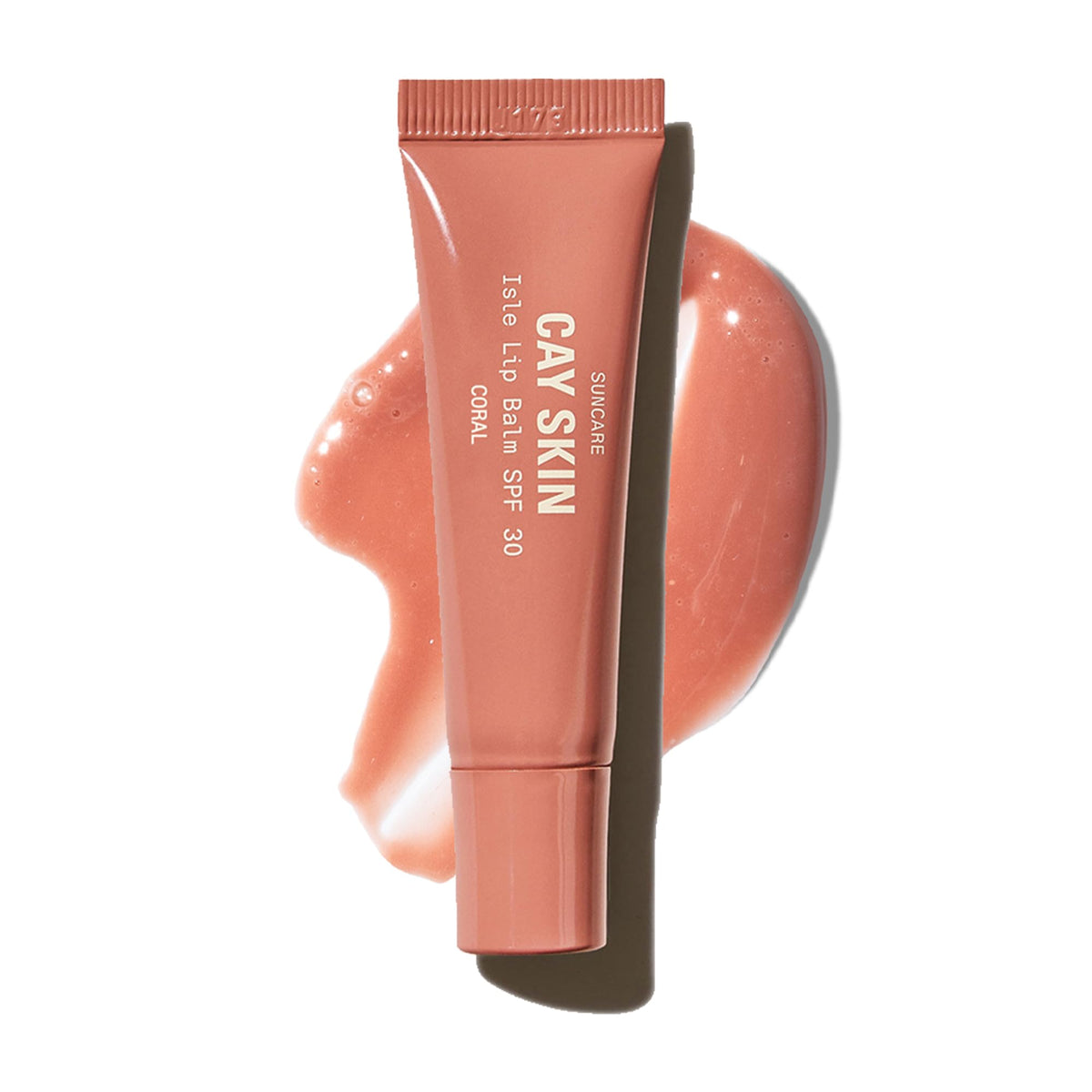 Cay Skin Isle Lip Balm SPF 30 front view with vanilla brown sugar flavour