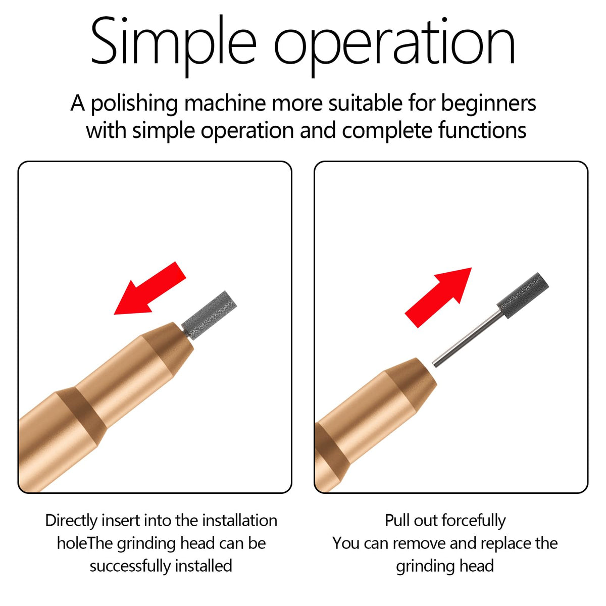 CBVCBV Nail Drill Kit in use for nail polishing