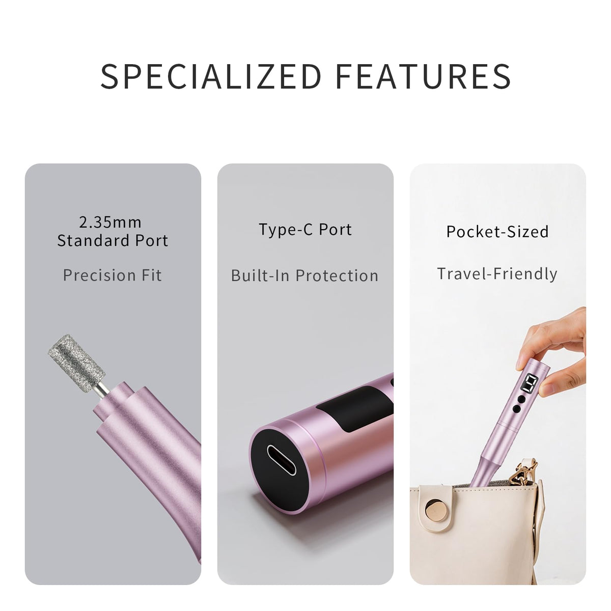 CBVCBV nail drill kit packaging