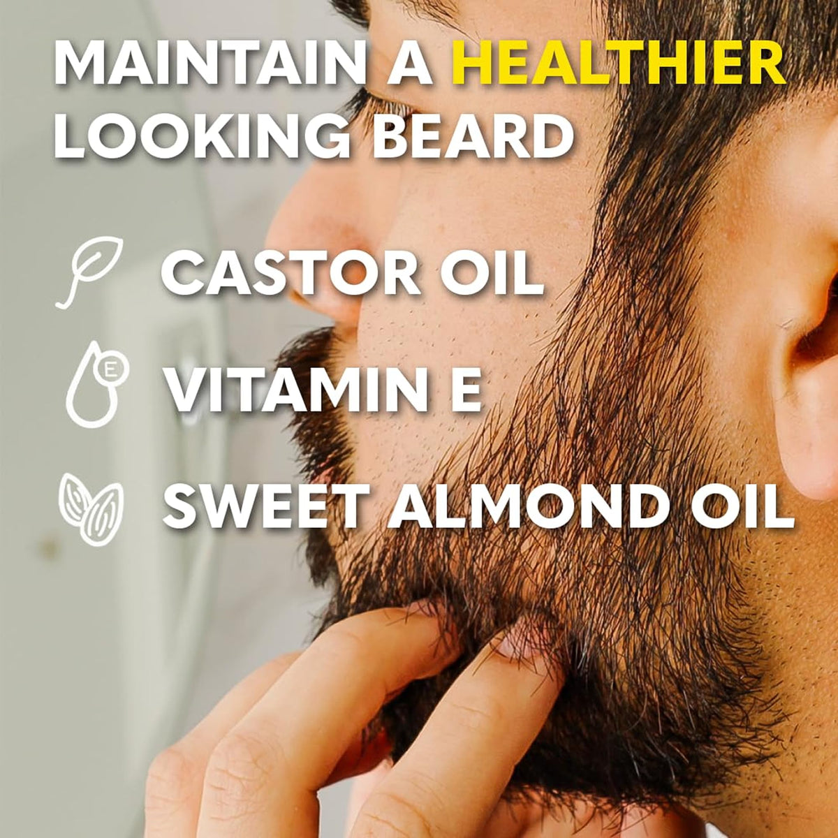 Cedar Balm in a tin from The Beard Club