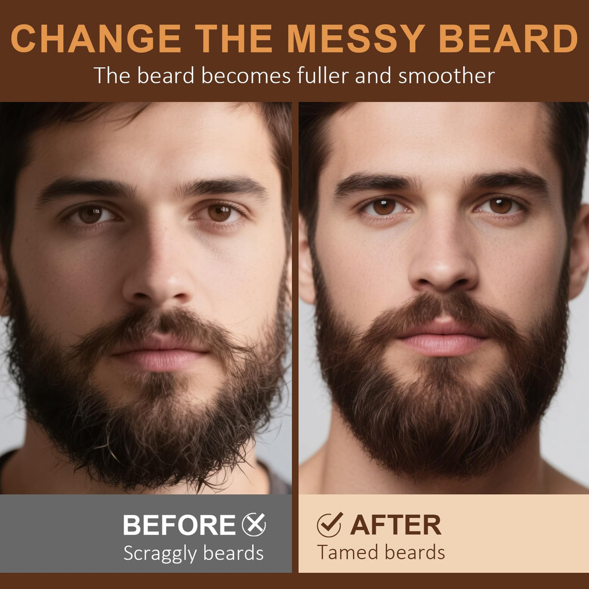Cedarwood beard oil bottle from XIKEZAN
