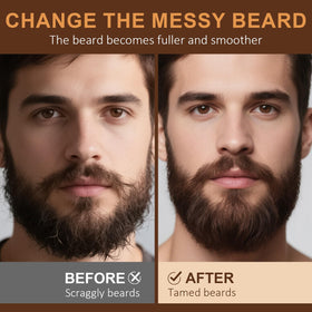 Cedarwood beard oil bottle from XIKEZAN