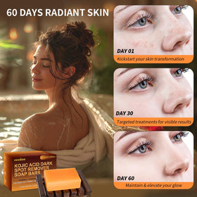 ceedoo Kojic Acid Soap in a lifestyle setting