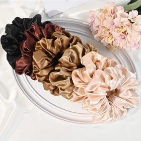 CEELGON large scrunchies packaging with product details