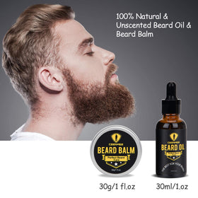 Ceenwes beard care products displayed in travel box