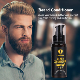 Ceenwes unscented beard oil and balm in packaging