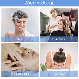 Ceizioes shower cap in a travel bag for convenience
