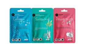 Celavi face masks assortment with 12 unique formulas