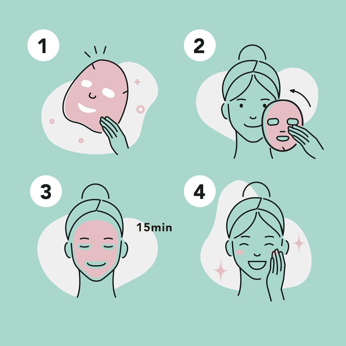 Celavi face masks in a travel bag