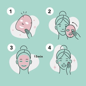 Celavi face masks in a travel bag