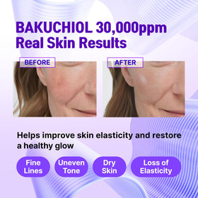 CELDYQUE Bakuchiol Serum 30,000 ppm lifestyle use