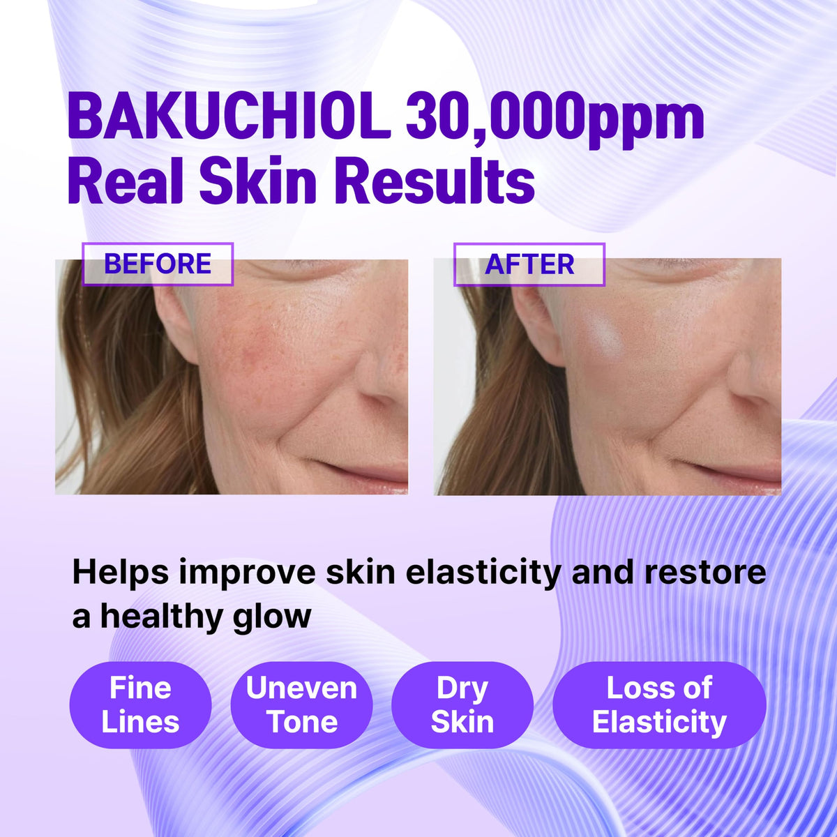 CELDYQUE Bakuchiol Serum mixed with moisturiser