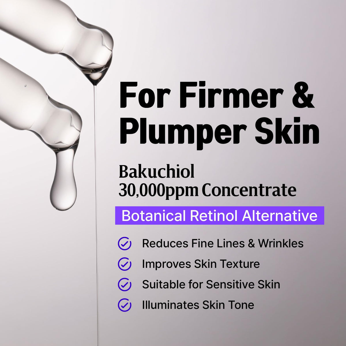 CELDYQUE Bakuchiol Serum packaging with label details