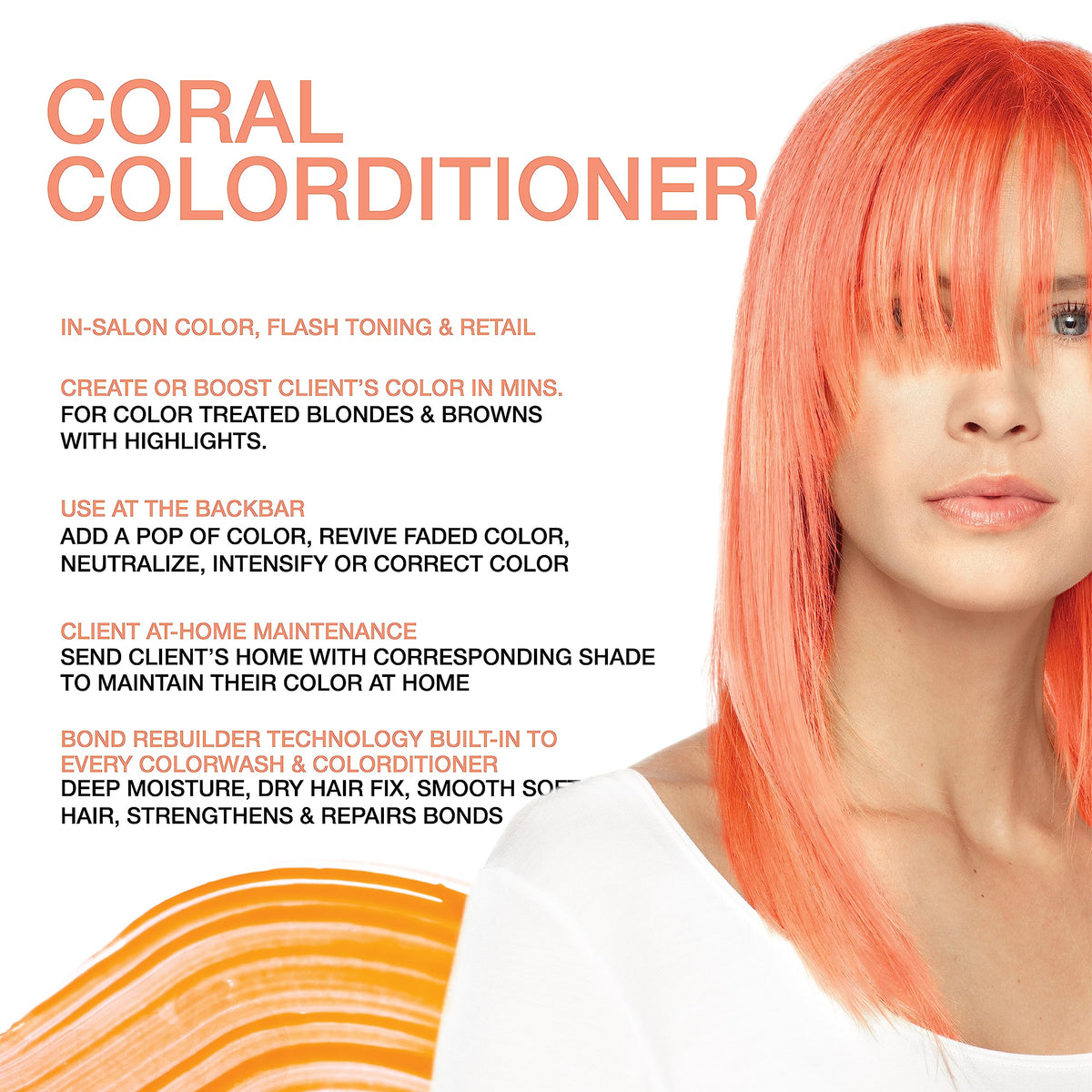 Celeb Luxury Color Depositing Conditioner 272g back view with ingredients