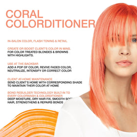 Celeb Luxury Color Depositing Conditioner 272g back view with ingredients