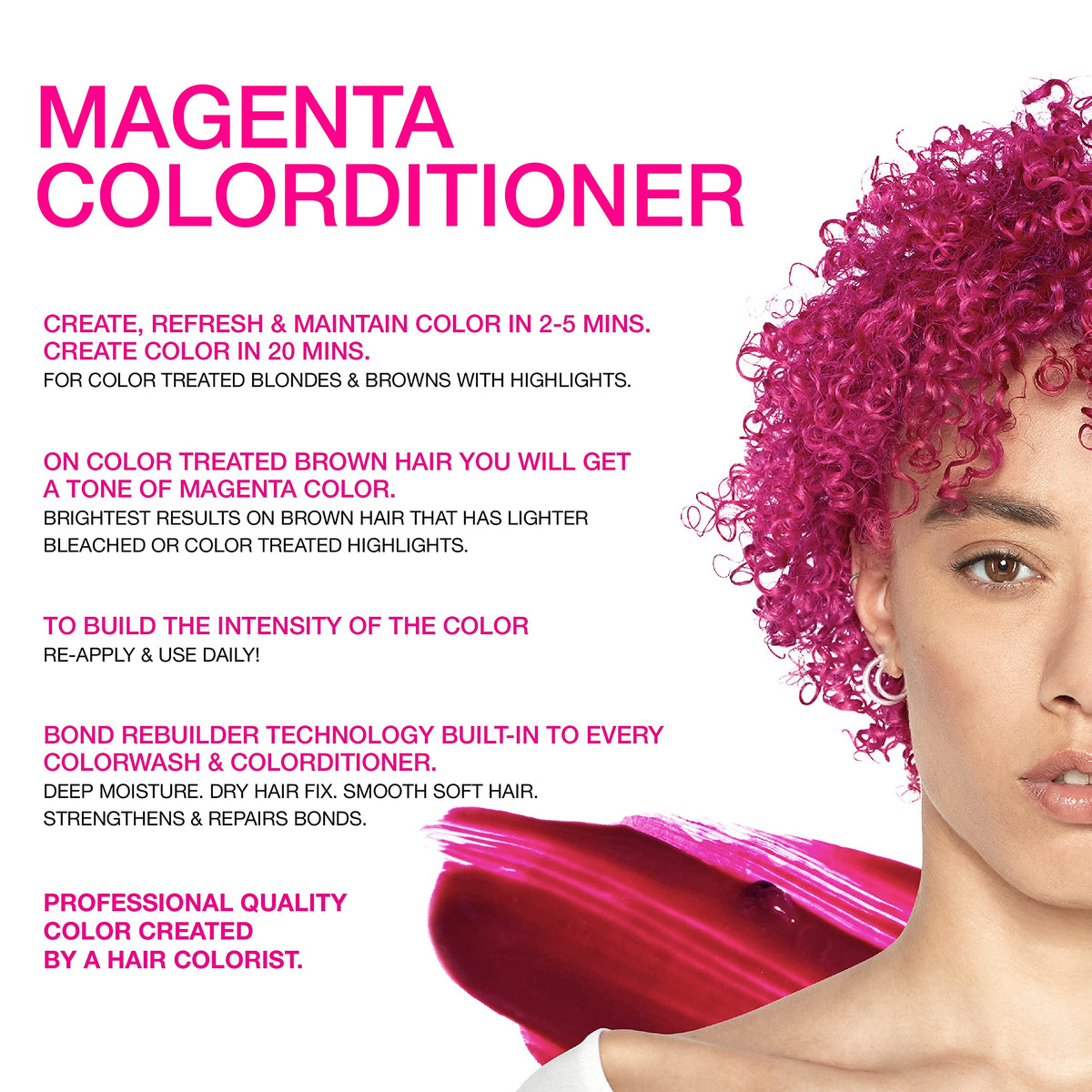 Celeb Luxury Colorditioner Magenta 272g packaging