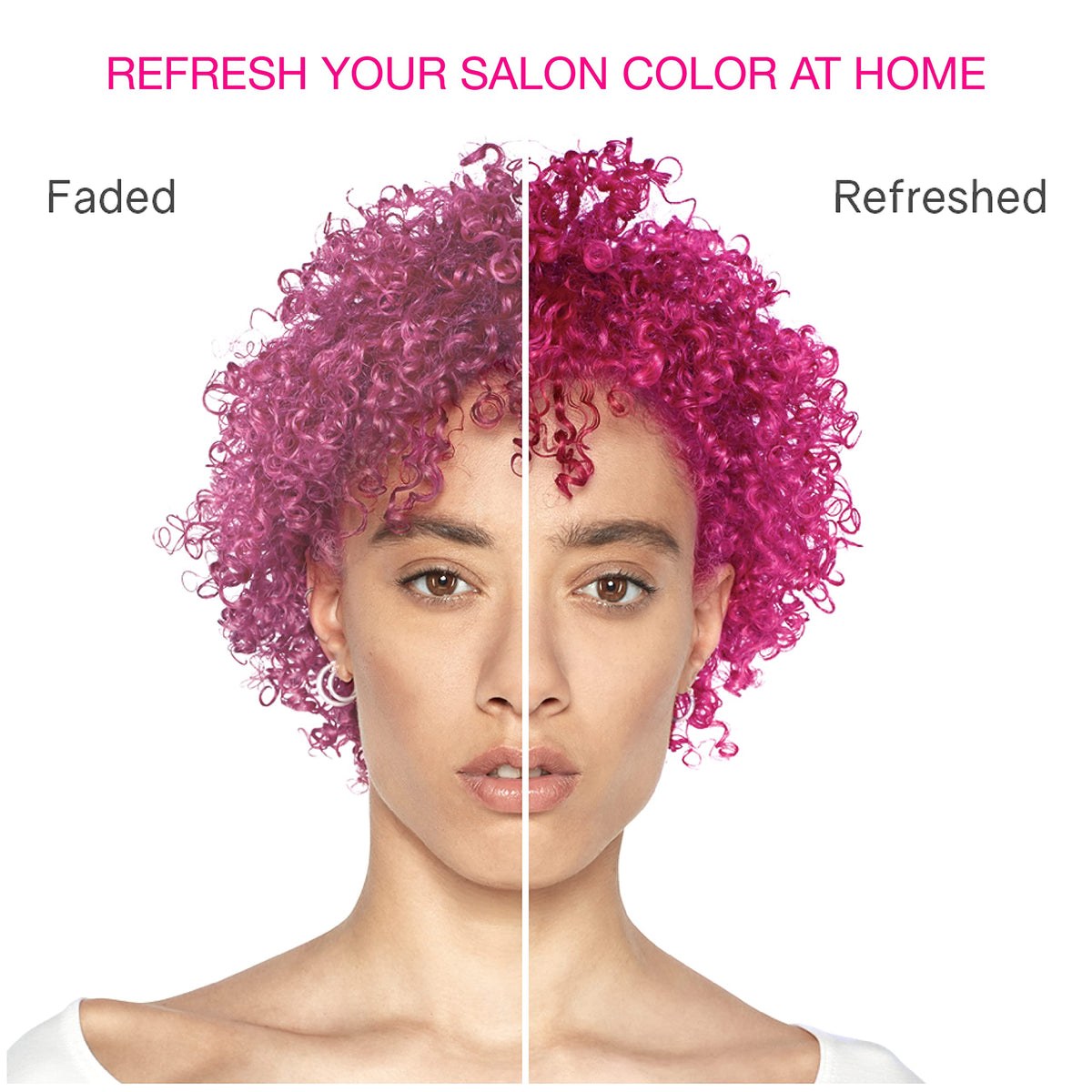 Celeb Luxury Colorditioner Magenta 272g texture close-up