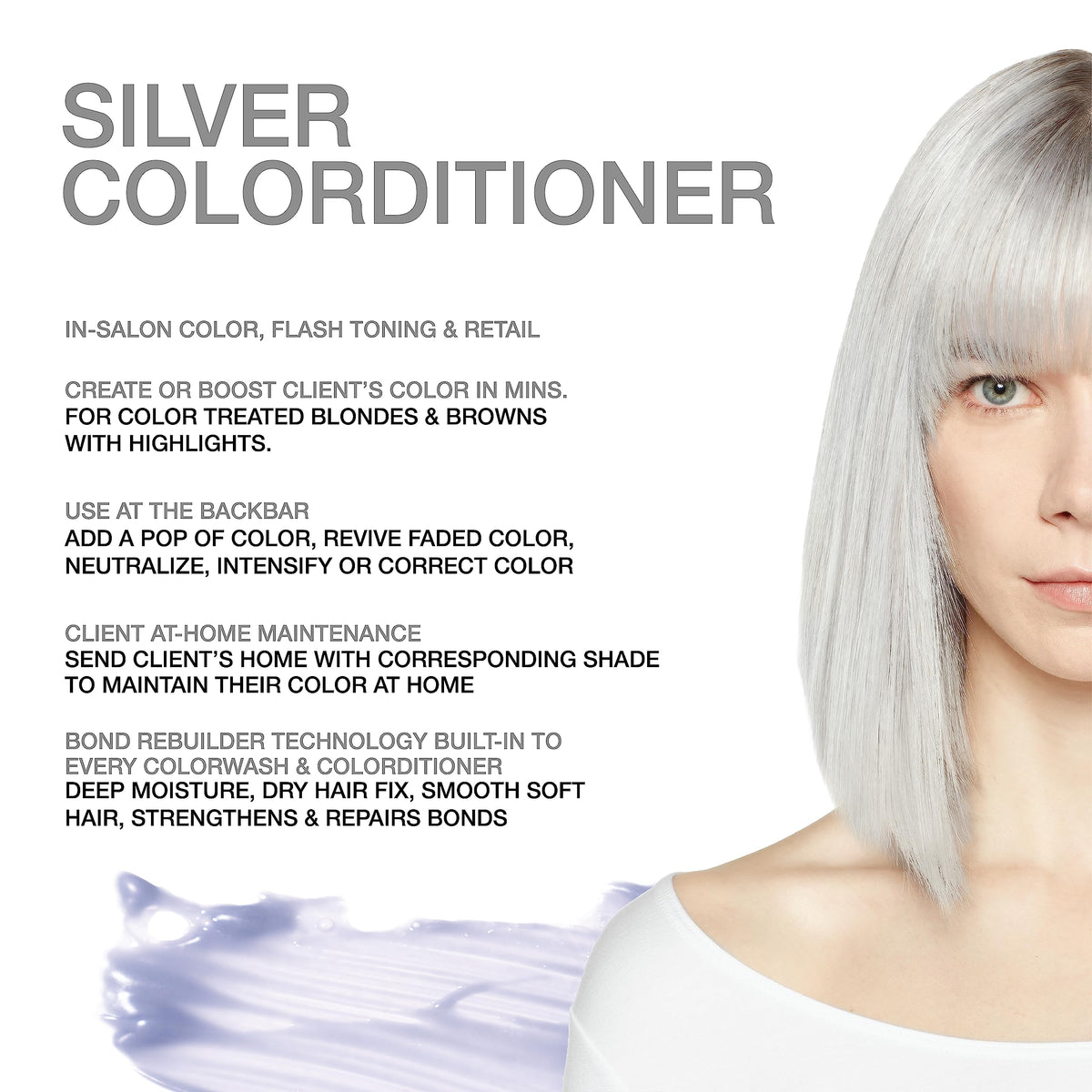 Celeb Luxury Colorditioner Silver 281g packaging