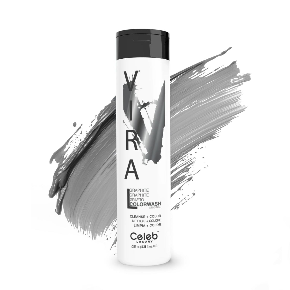 Celeb Luxury Colorwash Color Depositing Shampoo 290g front view