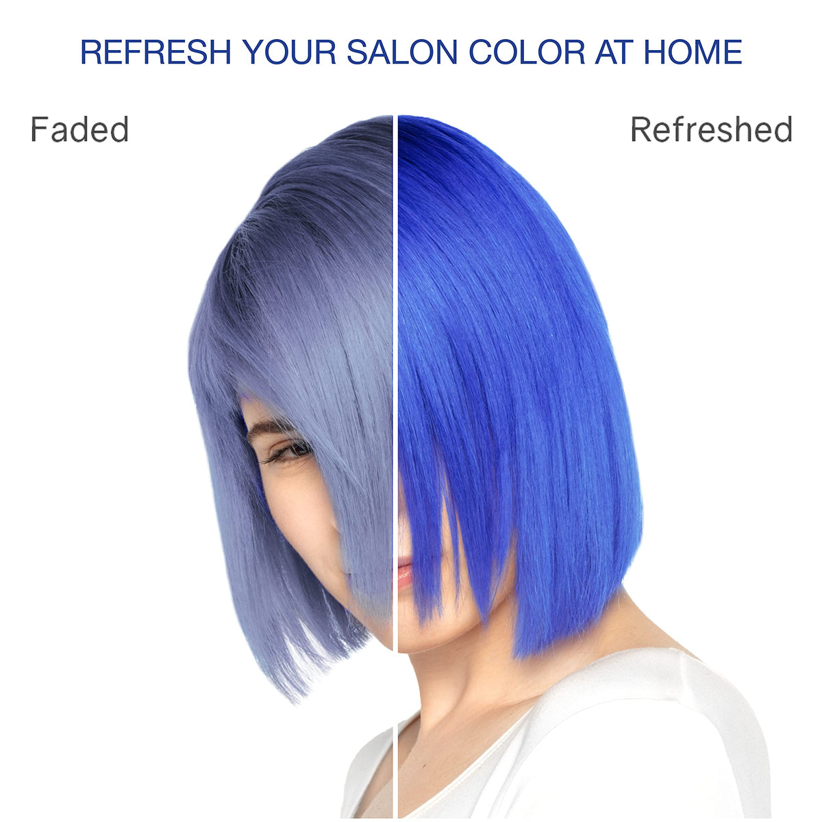 Celeb Luxury Deep Blue Colorditioner 281g side view