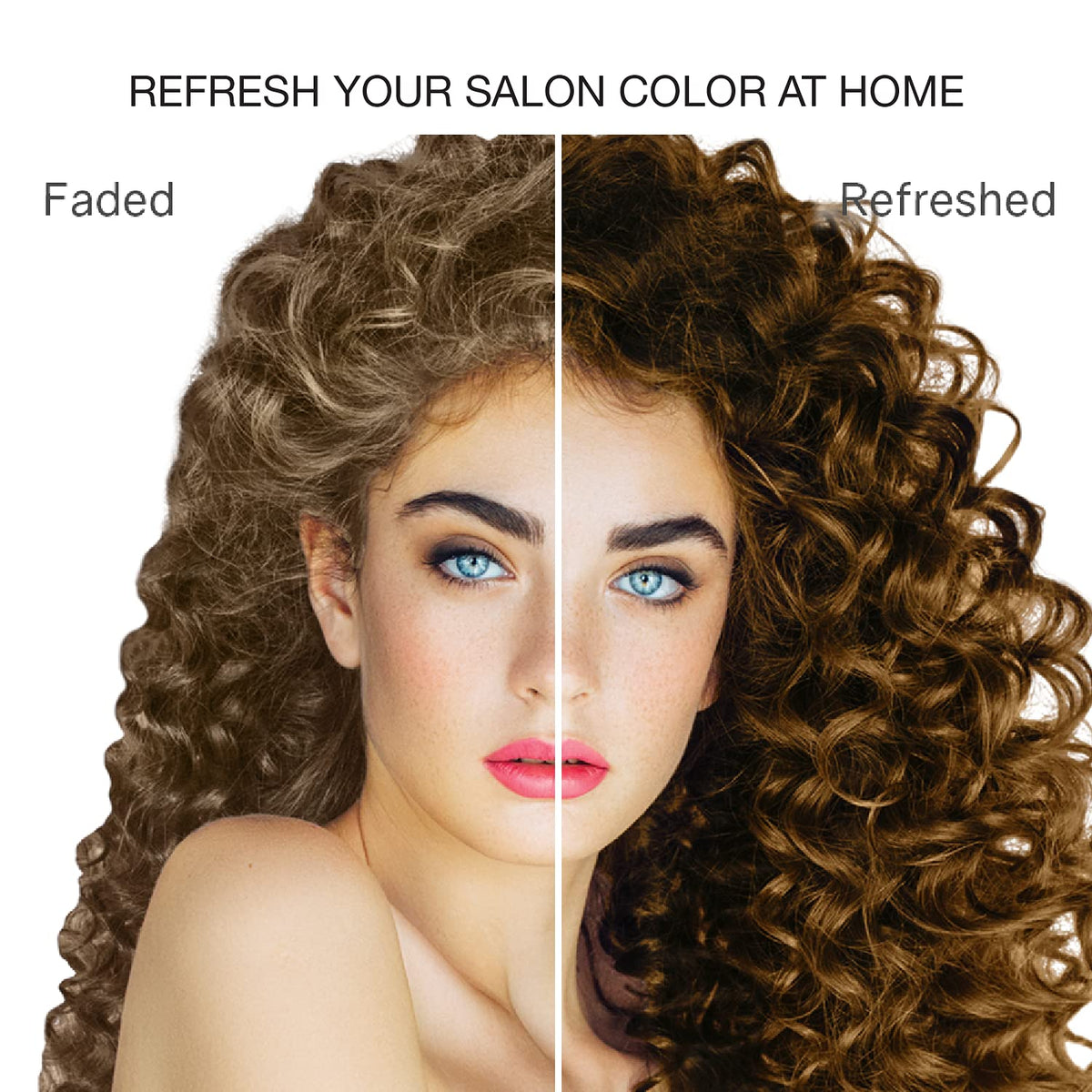 Celeb Luxury Gem Lites Colorwash Brown Diamond shampoo side view