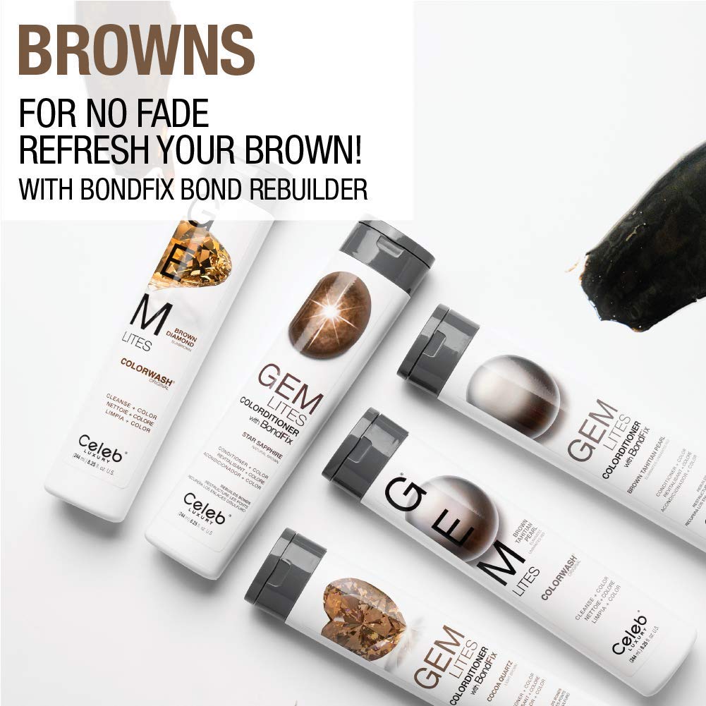 Celeb Luxury Gem Lites Colorwash Brown Tahitian Pearl packaging