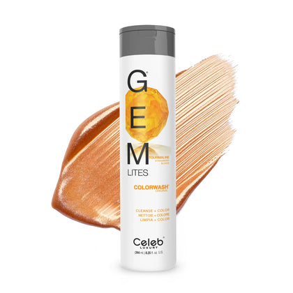 Celeb Luxury Gem Lites Colourwash Tourmaline Shampoo front view