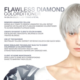 Celeb Luxury Gem Lites Platinum Color Conditioner side view