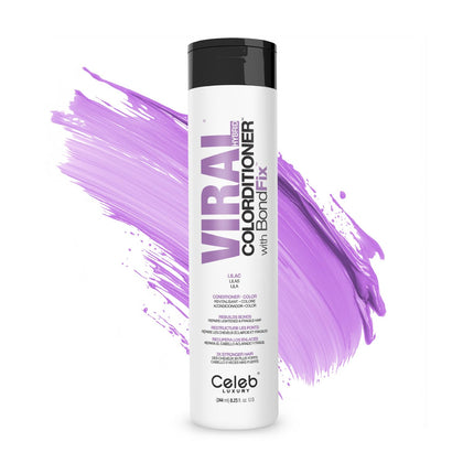 Celeb Luxury Pastel Lilac Colorditioner front view with packaging