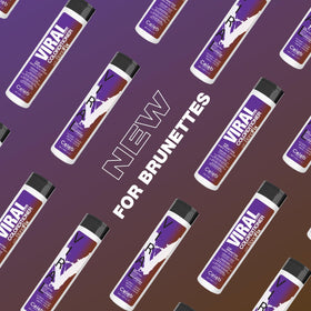 Celeb Luxury Purple Hair Color Depositing Shampoo back view