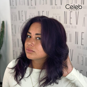 Celeb Luxury Purple Hair Color Depositing Shampoo packaging details