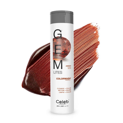 Celeb Luxury Semi-Permanent Hair Color Depositing Shampoo 8.25 Fl Oz front view