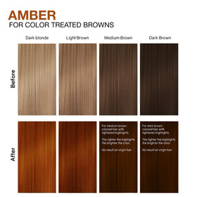 Celeb Luxury shampoo with colour swatches