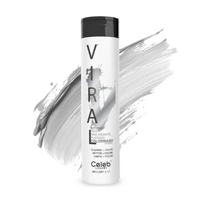 Celeb Luxury Viral Colorwash Extreme Silver front view