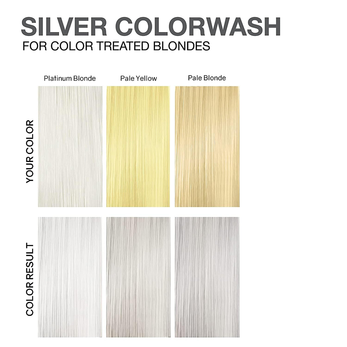 Celeb Luxury Viral Colorwash Extreme Silver on a bathroom shelf