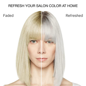 Celeb Luxury Viral Colorwash Extreme Silver side view