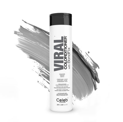 Celeb Luxury Viral Graphite Colorditioner 272g front view