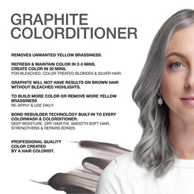 Celeb Luxury Viral Graphite Colorditioner packaging side view