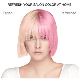 Celeb Luxury Viral Light Pink Colorditioner side view highlighting texture
