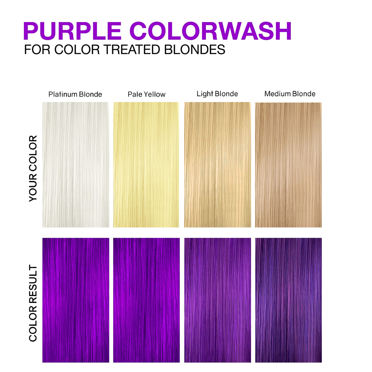 Celeb Luxury Viral Purple Colorwash in a bathroom setting