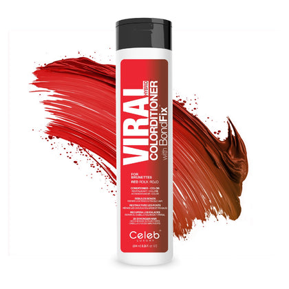 Celeb Luxury Viral Red Colorditioner 281g front view