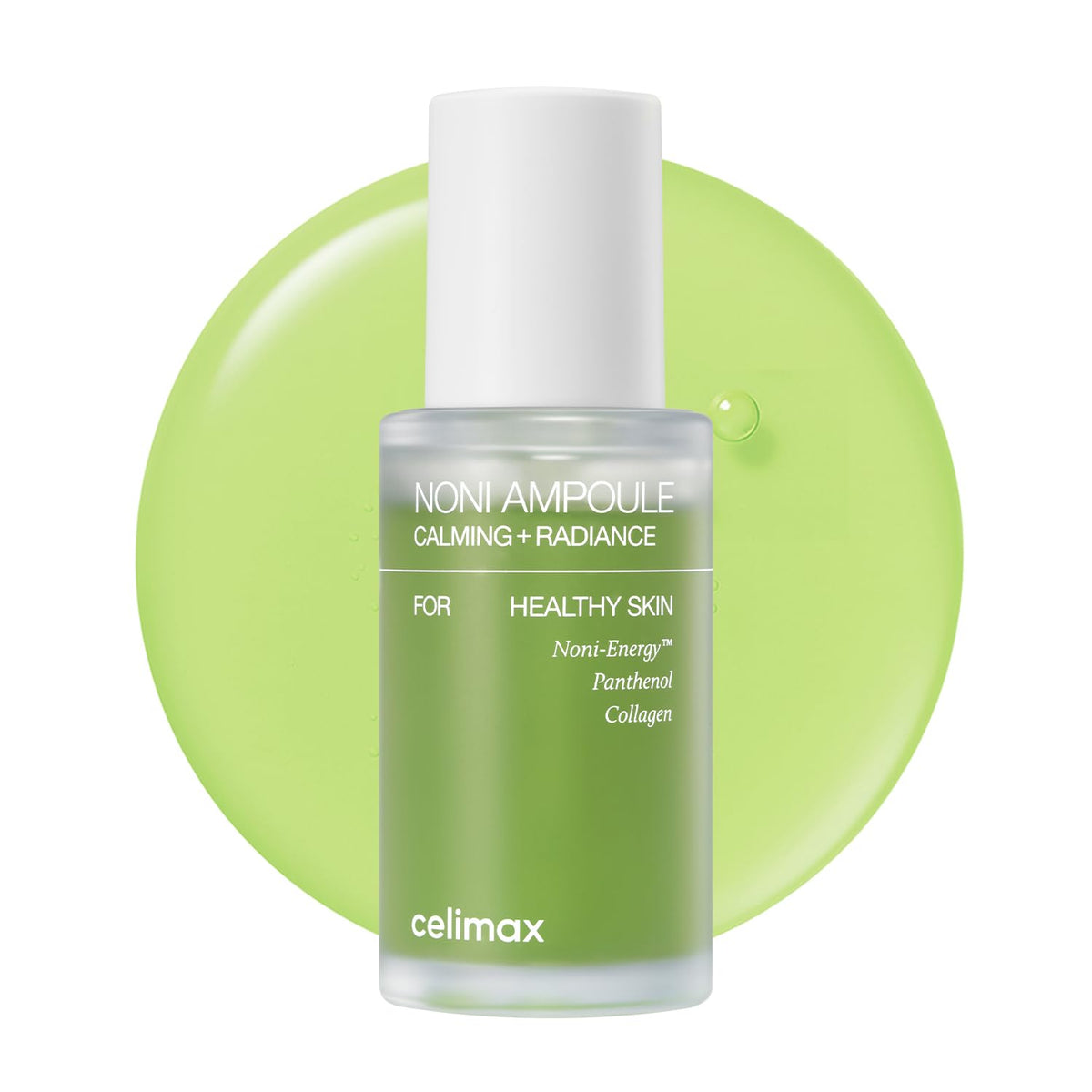 celimax Noni Energy Ampoule 30ml front view with dropper