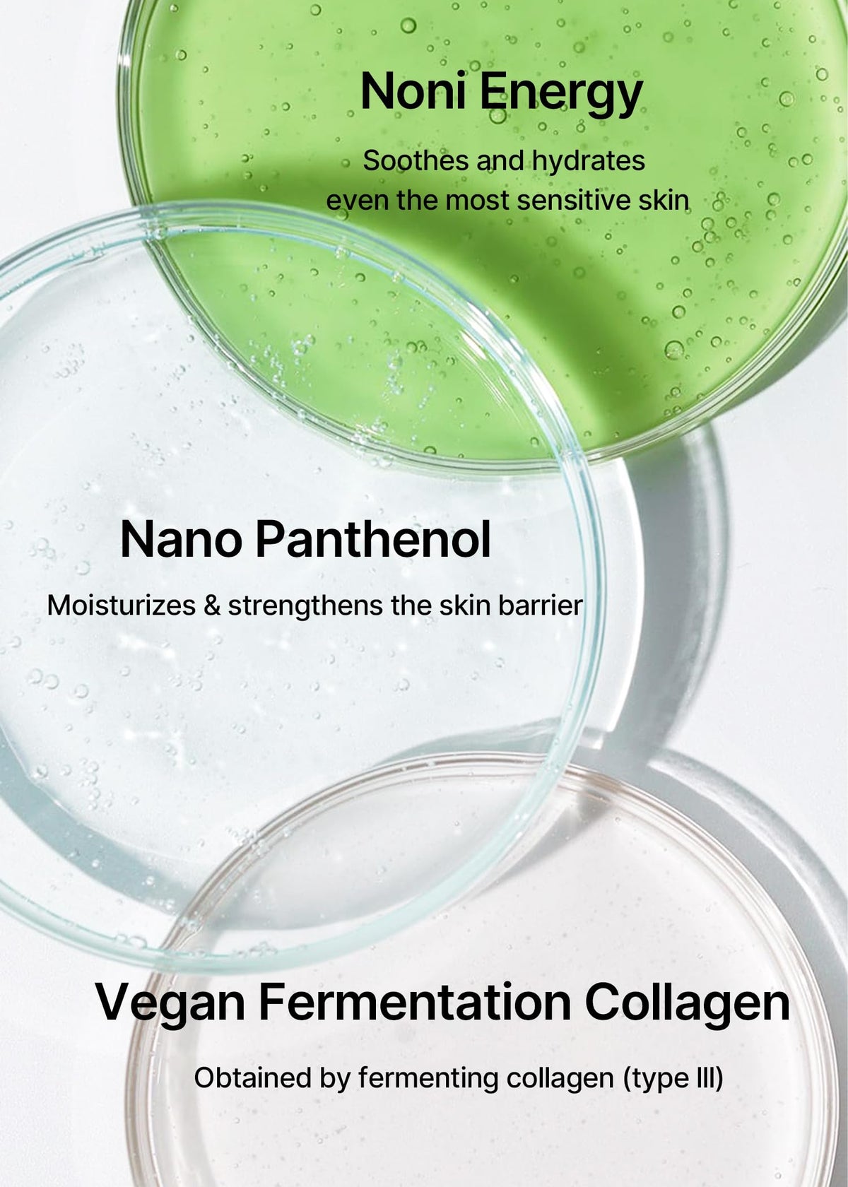 celimax Noni Energy Ampoule texture on hand