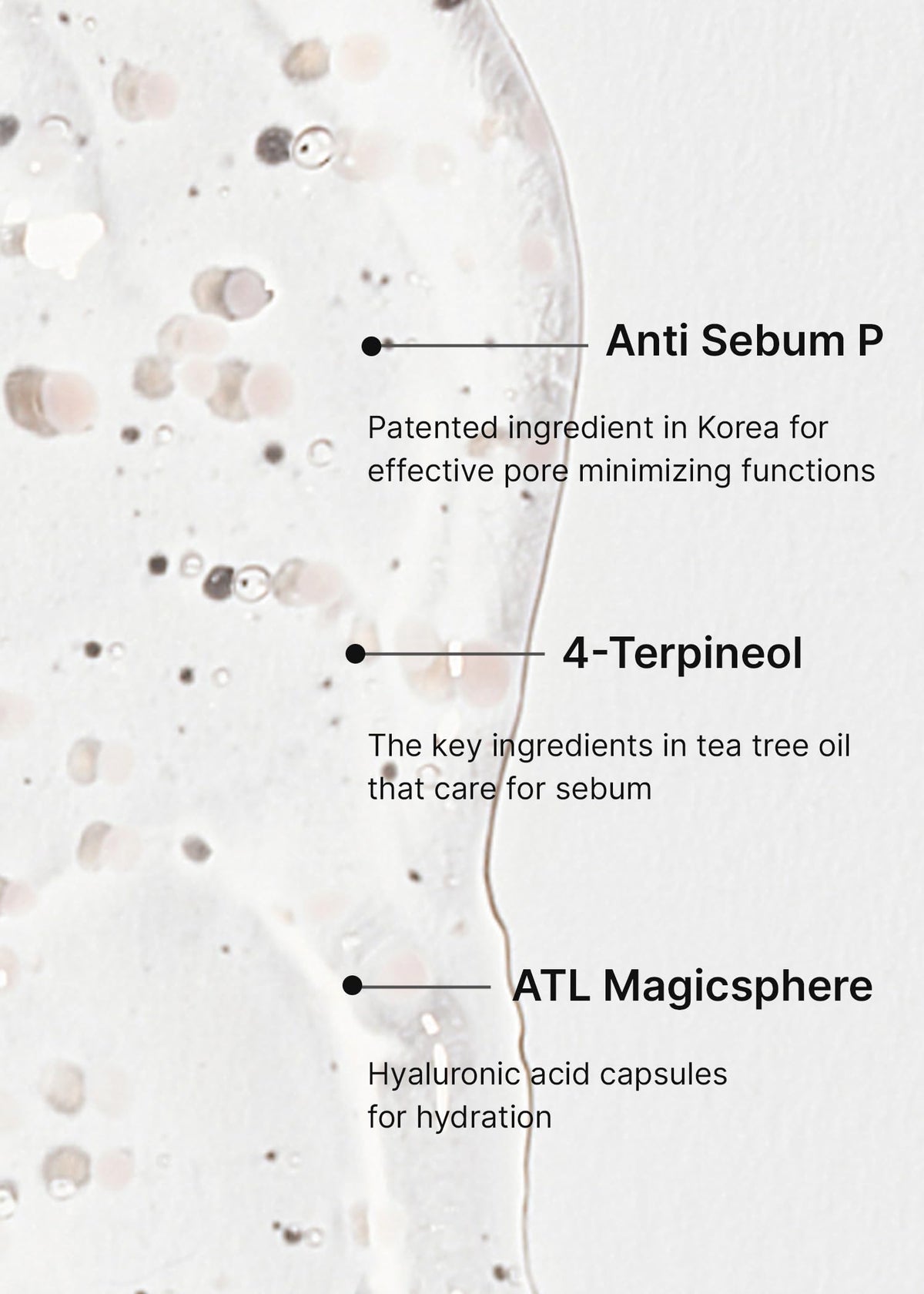 celimax Oil Control Capsule Essence texture close-up